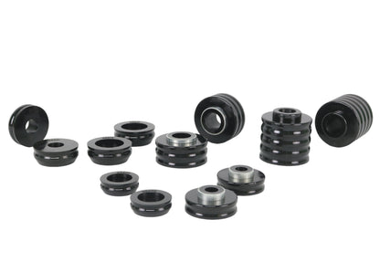 Whiteline Body Mount Bushing Kit for Pickup Trucks - Fits 1986-1996 Ford F-150, F-250, F-350 - High-Quality Polyurethane (Black Finish)