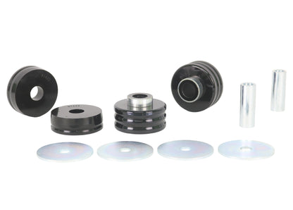 Whiteline Universal Mount / Isolator Set - Fits Most Cars and SUVs - High-Quality Polyurethane (Black Finish)