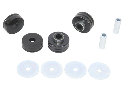 Whiteline Universal Mount / Isolator Set - Fits Most Cars and SUVs - High-Quality Polyurethane (Black Finish)