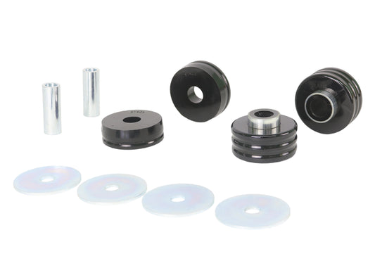 Whiteline Universal Mount / Isolator Set - Fits Most Cars and SUVs - High-Quality Polyurethane (Black Finish)