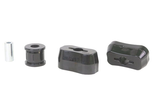 Whiteline Motor Mount Bushings for Compact Cars - Fits 1998-2006 VW Beetle, Golf, Jetta - High-Quality Polyurethane (Set Of 3)