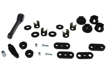 Whiteline Essential Vehicle Driveline Bushing Kit for Cars - Fits 2015-2021 Subaru WRX, 2015-2021 Subaru WRX STI