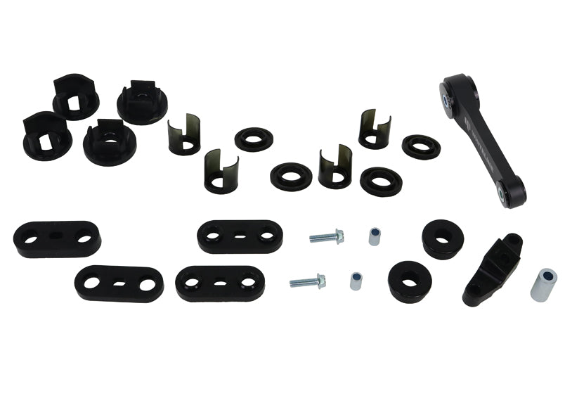 Whiteline Essential Vehicle Driveline Bushing Kit for Cars - Fits 2015-2021 Subaru WRX, 2015-2021 Subaru WRX STI