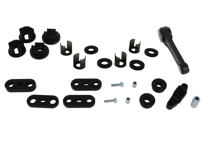 Whiteline Essential Vehicle Driveline Bushing Kit for Cars - Fits 2015-2021 Subaru WRX, 2015-2021 Subaru WRX STI
