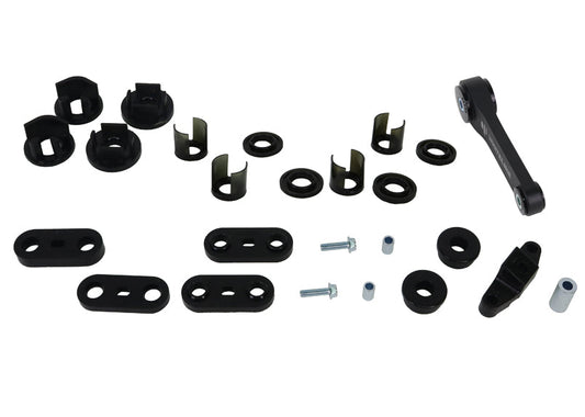 Whiteline Essential Vehicle Driveline Bushing Kit for Cars - Fits 2015-2021 Subaru WRX, 2015-2021 Subaru WRX STI