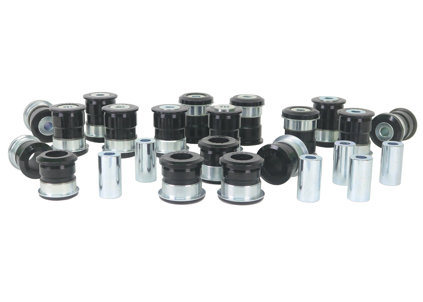 Whiteline Front and Rear Essential Vehicle Bushing Kit for SUVs - Fits 2011-2024 Infiniti QX56/QX80 & 2017-2024 Nissan Armada