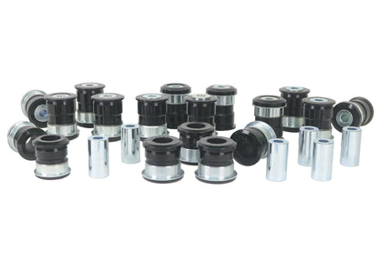 Whiteline Front and Rear Essential Vehicle Bushing Kit for SUVs - Fits 2011-2024 Infiniti QX56/QX80 & 2017-2024 Nissan Armada