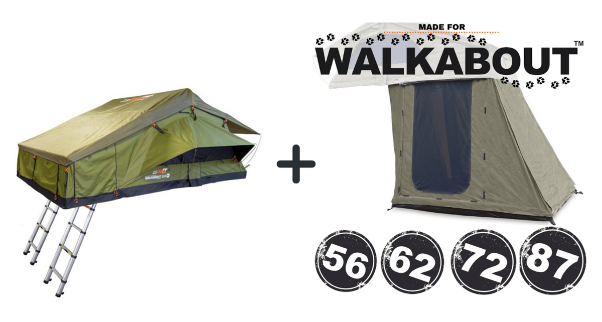Walkabout 56 2.0 +BB+GL+WL + Tall Annex