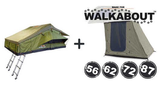 Walkabout 56 2.0 +BB+GL+WL + Tall Annex