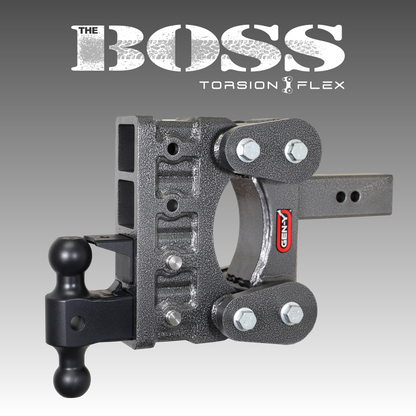 Gen-Y Hitch BOSS 16K (Torsion-Flex) Drop Hitch (2" or 2 ½" Shank) - image 6