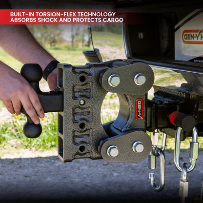Gen-Y Hitch BOSS 16K (Torsion-Flex) Drop Hitch (2" or 2 ½" Shank) - image 7