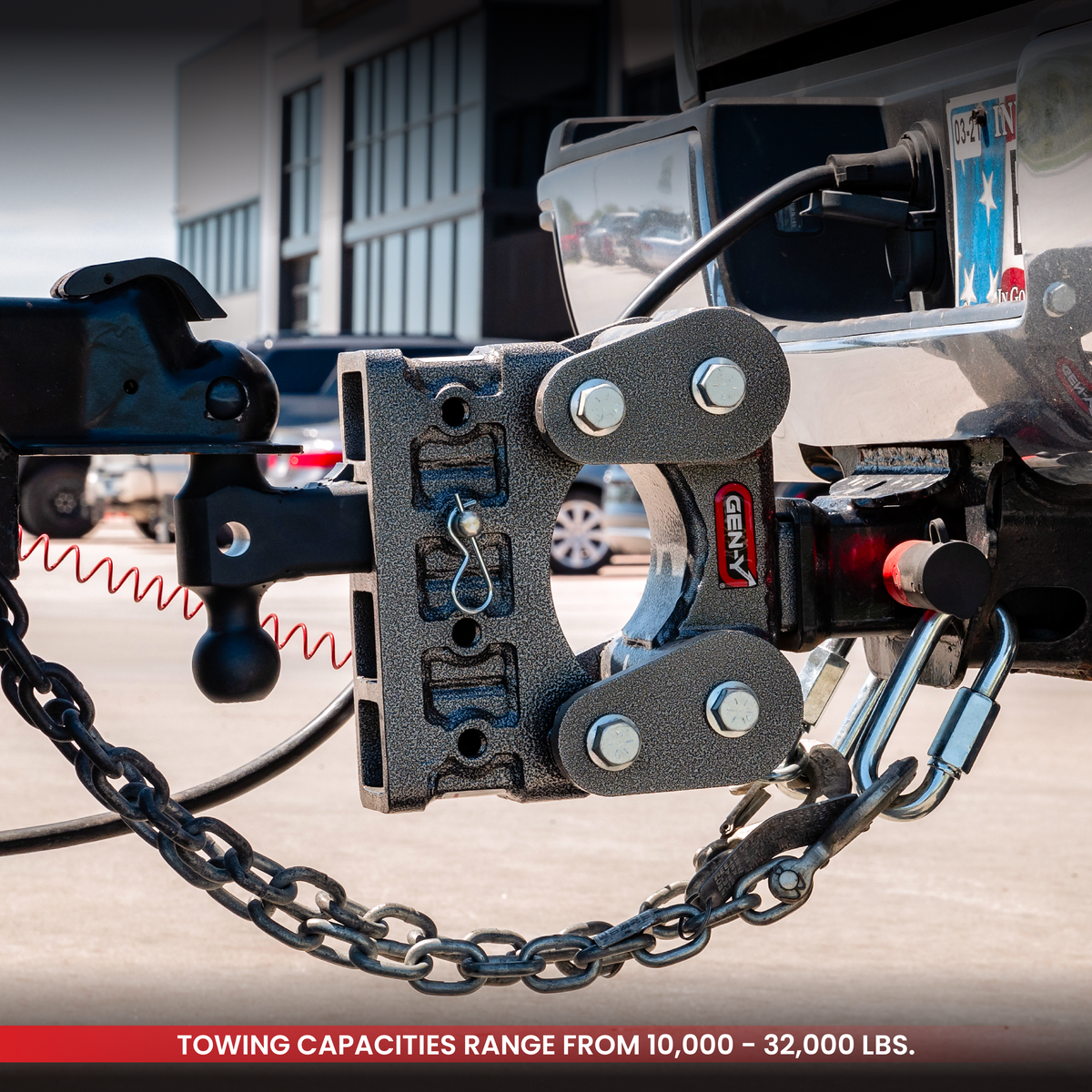 Gen-Y Hitch BOSS 16K (Torsion-Flex) Drop Hitch (2" or 2 ½" Shank) - image 9