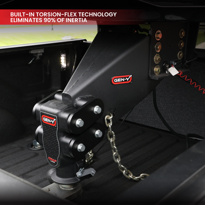 Gen-Y Hitch EXECUTIVE Fifth Wheel-to-Gooseneck (Torsion-Flex) Pin Box - image 5