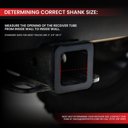 Gen-Y Hitch BOSS 21K (Torsion-Flex) Drop Hitch (2 ½" or 3" Shank) - image 8