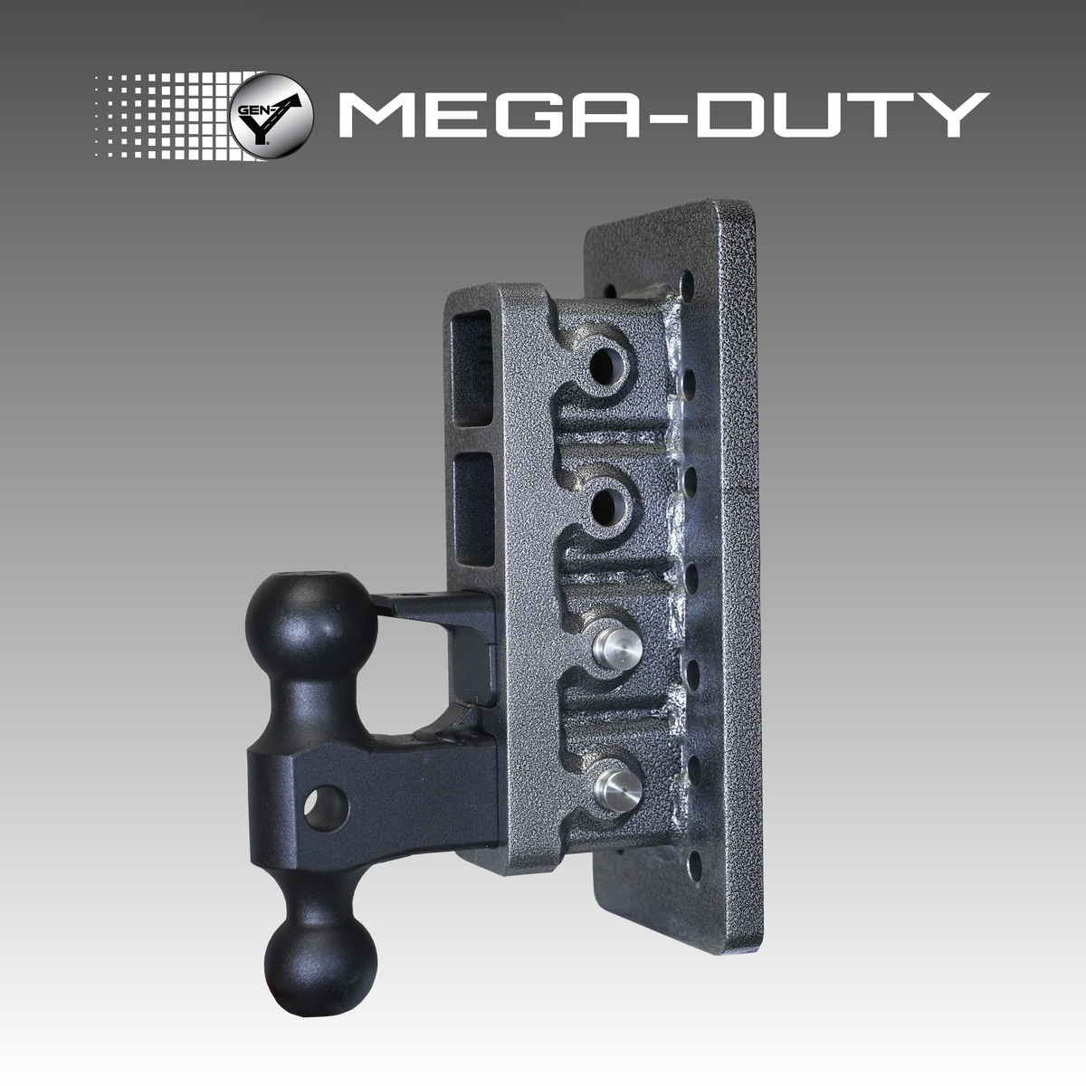 Gen-Y Hitch MEGA-DUTY 32K Bolt-On Adjustable Hitch (2 ½" Receiver) - image 3