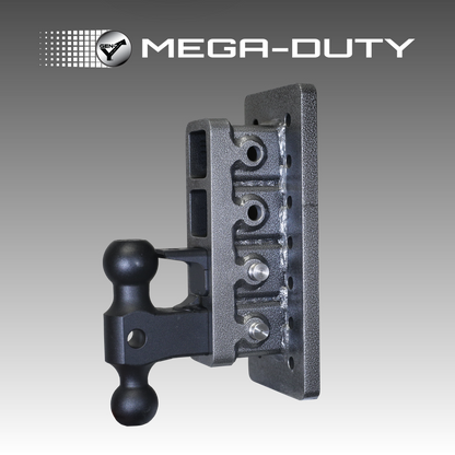 Gen-Y Hitch MEGA-DUTY 32K Bolt-On Adjustable Hitch (2 ½" Receiver) - image 3