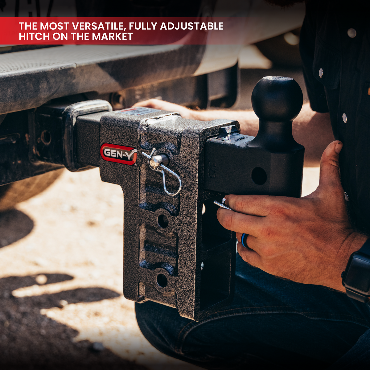 Gen-Y Hitch MEGA-DUTY 32K Drop Hitch (2 ½" or 3" Shank) - image 10