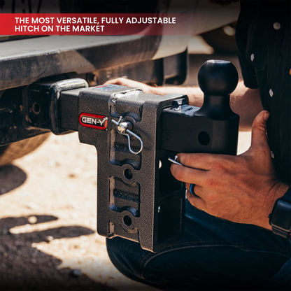 Gen-Y Hitch MEGA-DUTY 32K Drop Hitch (2 ½" or 3" Shank) - image 10