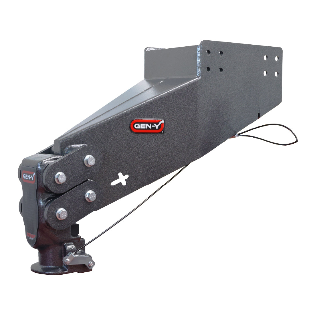 Gen-Y Hitch EXECUTIVE Fifth Wheel-to-Gooseneck (Torsion-Flex) Pin Box - image 3