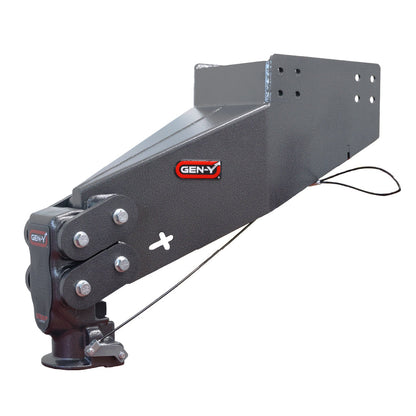 Gen-Y Hitch EXECUTIVE Fifth Wheel-to-Gooseneck (Torsion-Flex) Pin Box - image 3