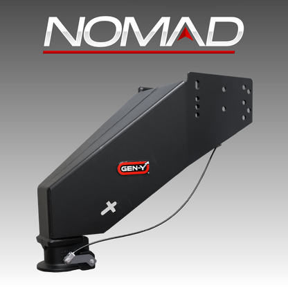 Gen-Y Hitch NOMAD Fifth Wheel-to-Gooseneck Static Pin Box with SnapLatch Coupler - image 3