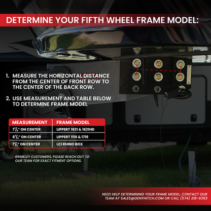 Gen-Y Hitch NOMAD Fifth Wheel-to-Gooseneck Static Pin Box with SnapLatch Coupler - image 7