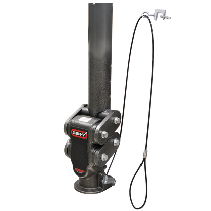 Gen-Y Hitch SPARTAN (Torsion-Flex) Gooseneck Coupler with SnapLatch
