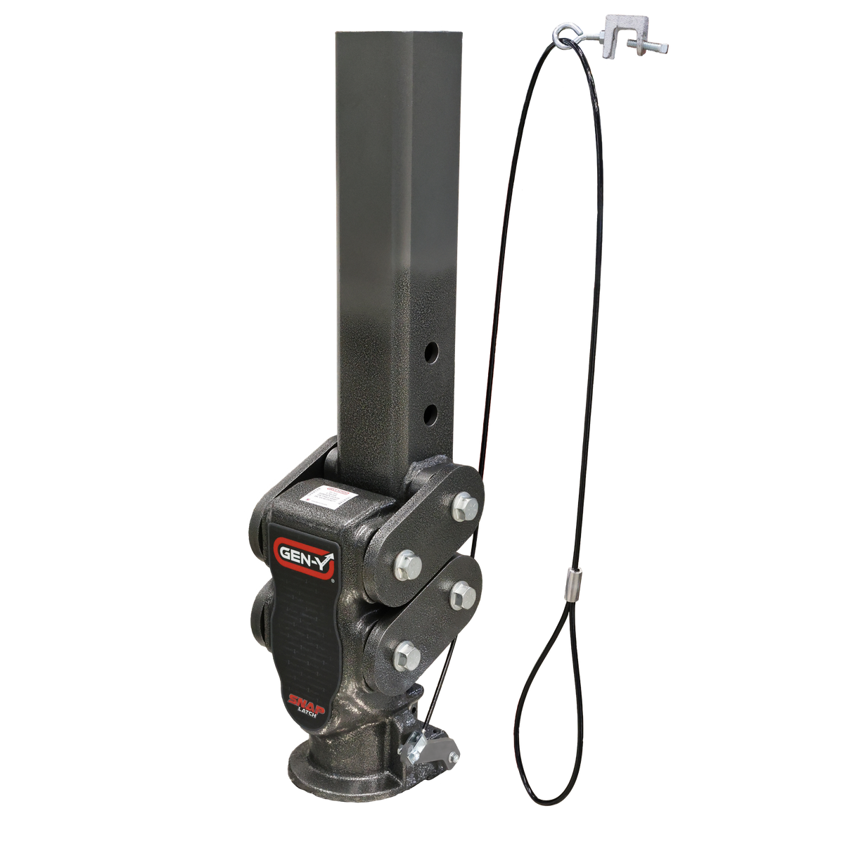 Gen-Y Hitch SPARTAN (Torsion-Flex) Gooseneck Coupler with SnapLatch - image 2