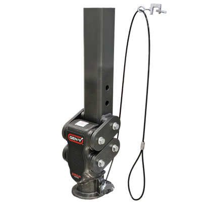 Gen-Y Hitch SPARTAN (Torsion-Flex) Gooseneck Coupler with SnapLatch - image 2