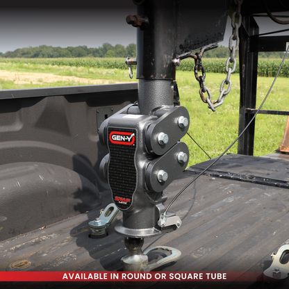 Gen-Y Hitch SPARTAN (Torsion-Flex) Gooseneck Coupler with SnapLatch - image 6