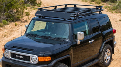 ARB BASE Rack Kit With Mount and Deflector Aluminum Toyota FJ Cruiser 2007-2014 49x45