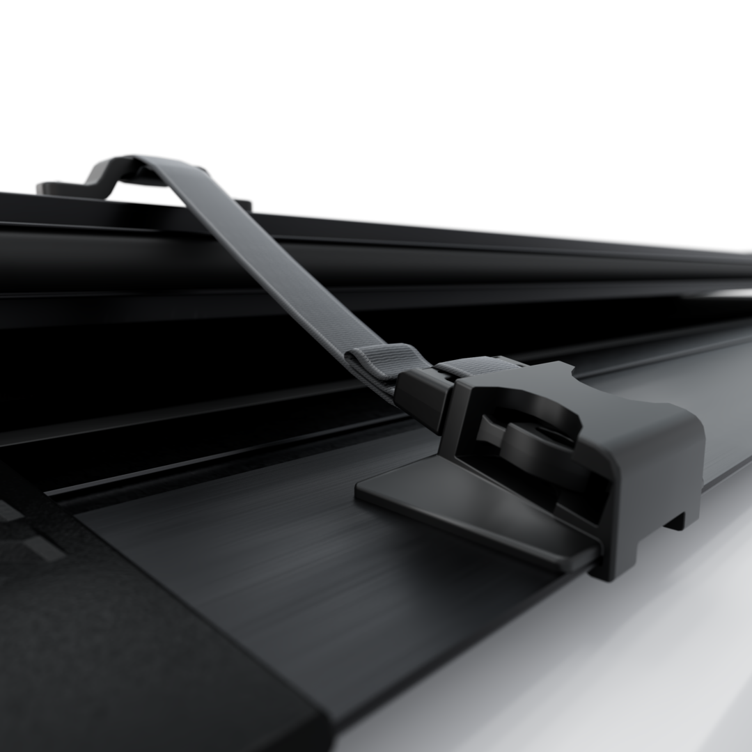 Worksport AL4 Hard Aluminum Full Bed Access Tonneau Cover for 2022–2024 Nissan Frontier w/Utility Brackets – 5' Short Bed