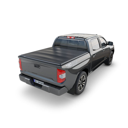 Worksport Vinyl Tri-Fold Tonneau Cover SC3 8' Fits 2007-13 Toyota Tundra w/Utility Track Brackets Long Bed