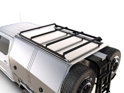 Front Runner Slimpro Canopy Rack Kit for Truck – Fits 1772mm Canopy – Black Aluminum, 1335(W) x 1772(L), Heavy-Duty Roof Rack (1PC)