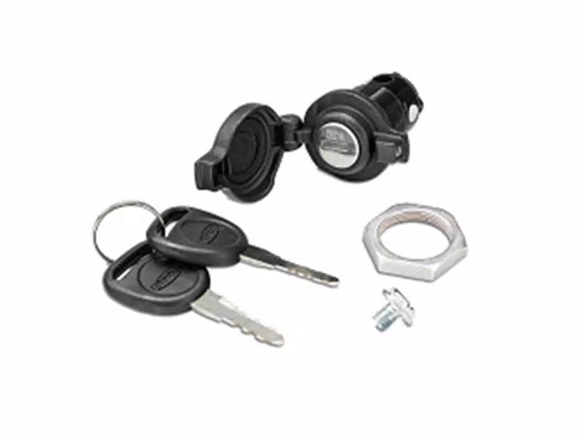 UnderCover Tonneau Cover Lock for Pickup Trucks - Compatible with SE, LUX Tonneau Covers - Includes 2 Keys (AS3003CL)