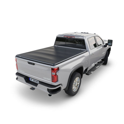 Worksport Vinyl Tri-Fold Tonneau Cover SC3 8' Fits 1999-06 Chevrolet Silverado/GMC Sierra Long Bed