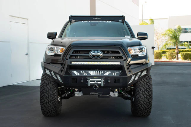 DV8 Offroad Aluminum Roof Rack Black Finish Mounts to Pre-Existing Holes