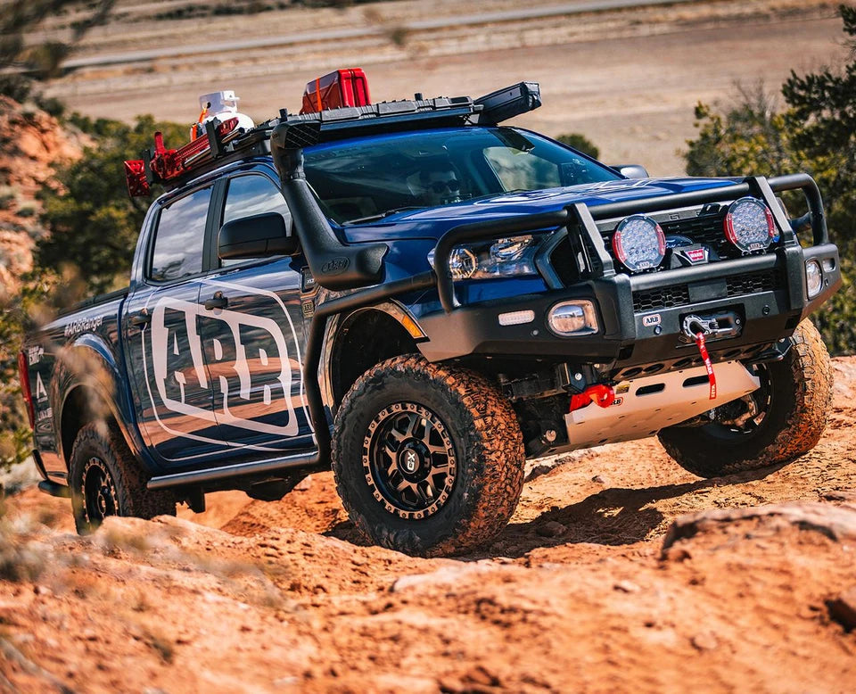 ARB BASE Rack Kit With Mount and Deflector Aluminum Ford Ranger 2019-2023 49x45