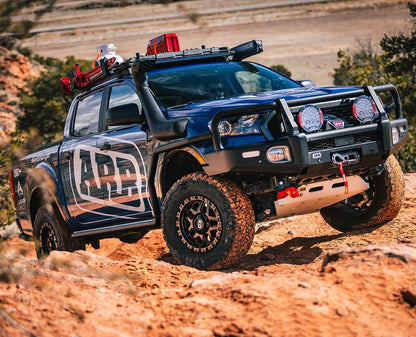 ARB BASE Rack Kit With Mount and Deflector Aluminum Ford Ranger 2019-2023 49x45