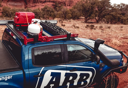 ARB BASE Rack Kit With Mount and Deflector Aluminum Ford Ranger 2019-2023 49x45