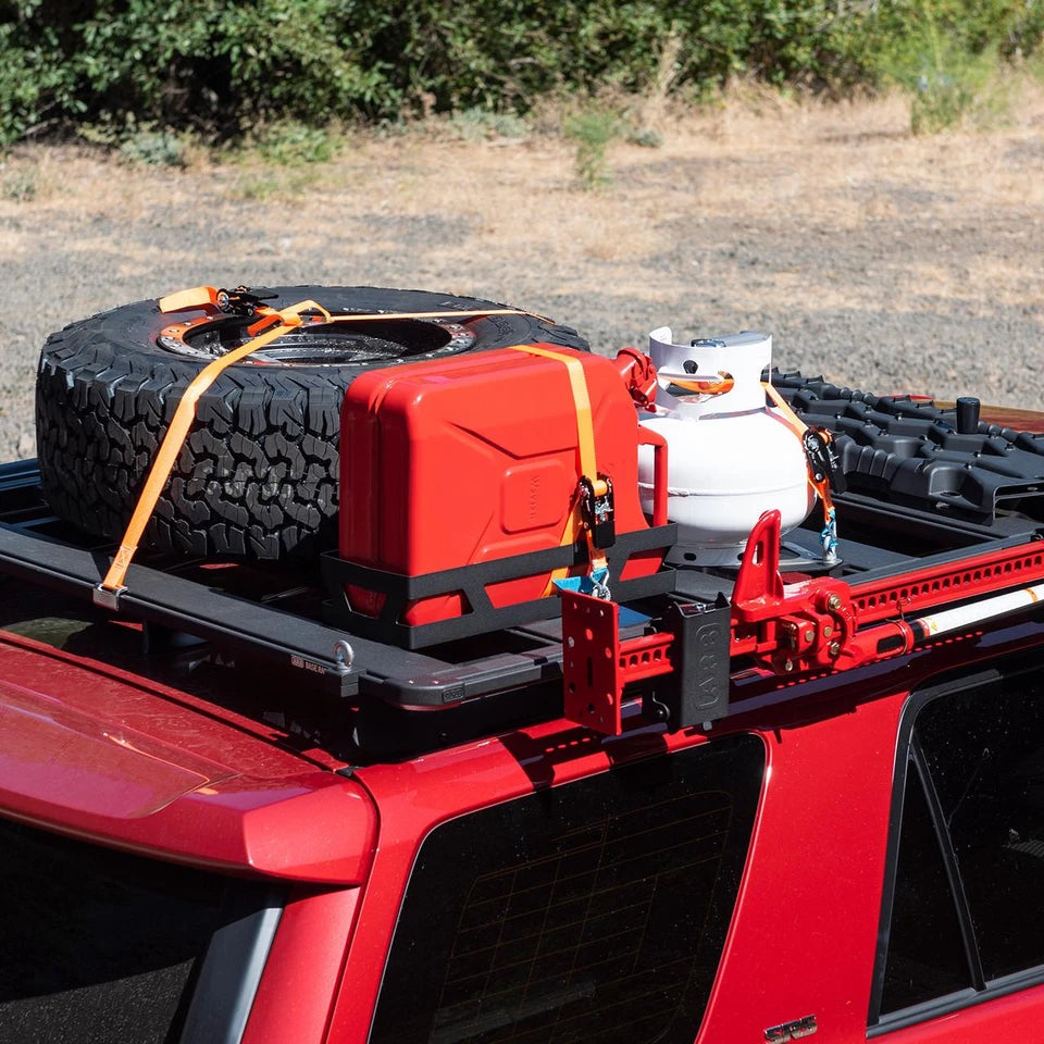 ARB BASE Rack Kit With Mount and Deflector Aluminum Toyota 4Runner Gen 5 2010-2023 61x51