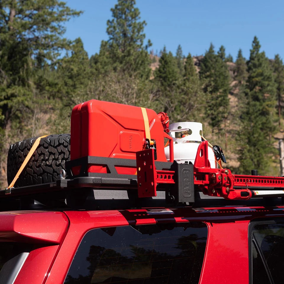 ARB BASE Rack Kit With Mount and Deflector Aluminum Toyota 4Runner Gen 5 2010-2023 61x51