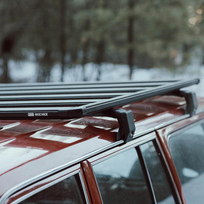 ARB BASE Rack Kit With Mount and Deflector Aluminum Toyota Land Cruiser Range Rover Jeep Cherokee 61x51