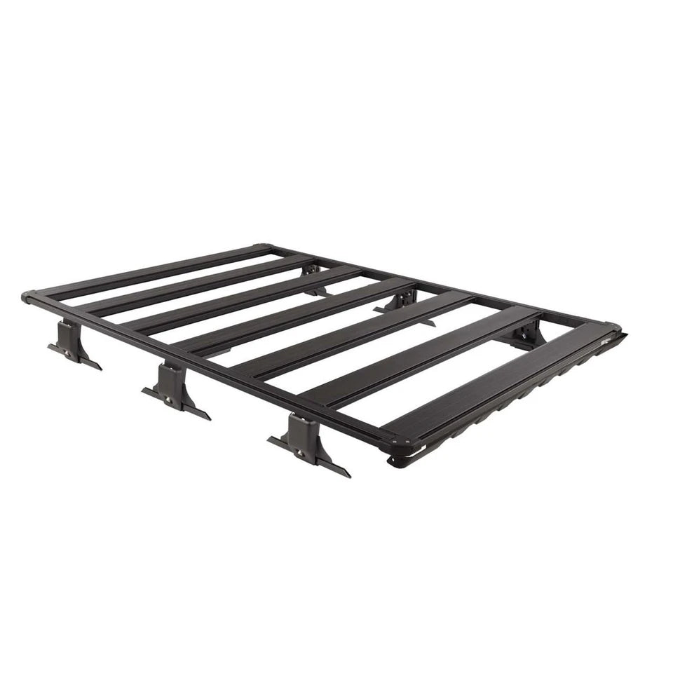 ARB BASE Rack Kit With Mount and Deflector Aluminum Toyota Land Cruiser Range Rover Jeep Cherokee Wagoneer 72x51