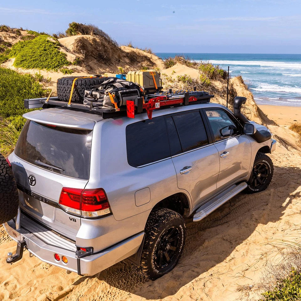 ARB BASE Rack Kit With Mount and Deflector Aluminum Toyota Land Cruiser 200 2007-2021 84x51