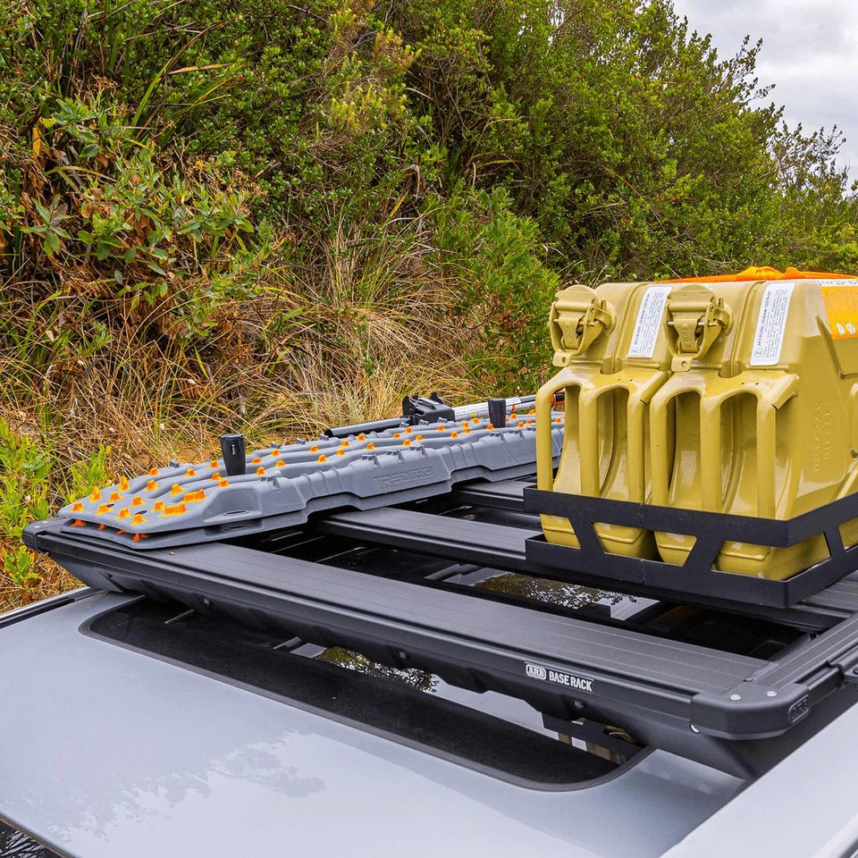 ARB BASE Rack Kit With Mount and Deflector Aluminum Toyota Land Cruiser 200 2007-2021 84x51