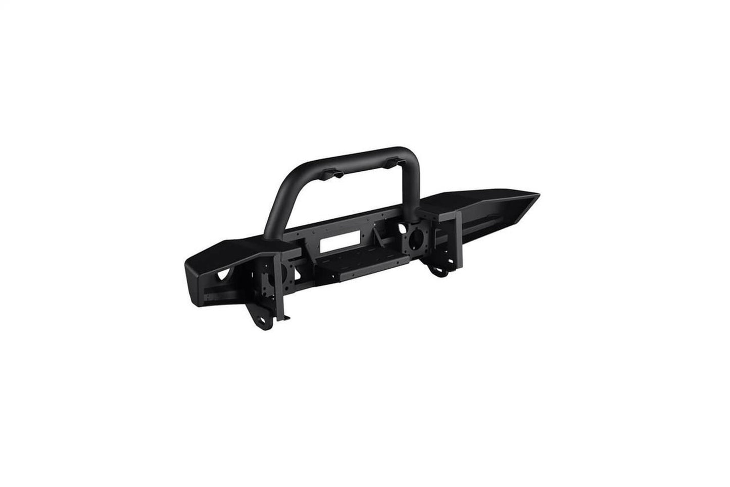 ARB Stubby Bar Front Bumper for SUV – Fits 2018-2025 Jeep Wrangler JL / 2020-2025 Gladiator JT – Black Steel, With Grille Guard, Winch & D-Ring Mounts (1PC)