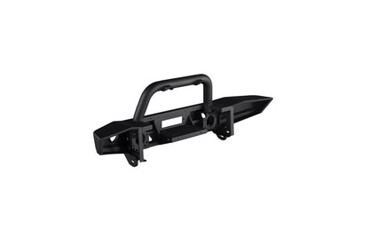 ARB Stubby Bar Front Bumper for SUV – Fits 2018-2025 Jeep Wrangler JL / 2020-2025 Gladiator JT – Black Steel, With Grille Guard, Winch & D-Ring Mounts (1PC)