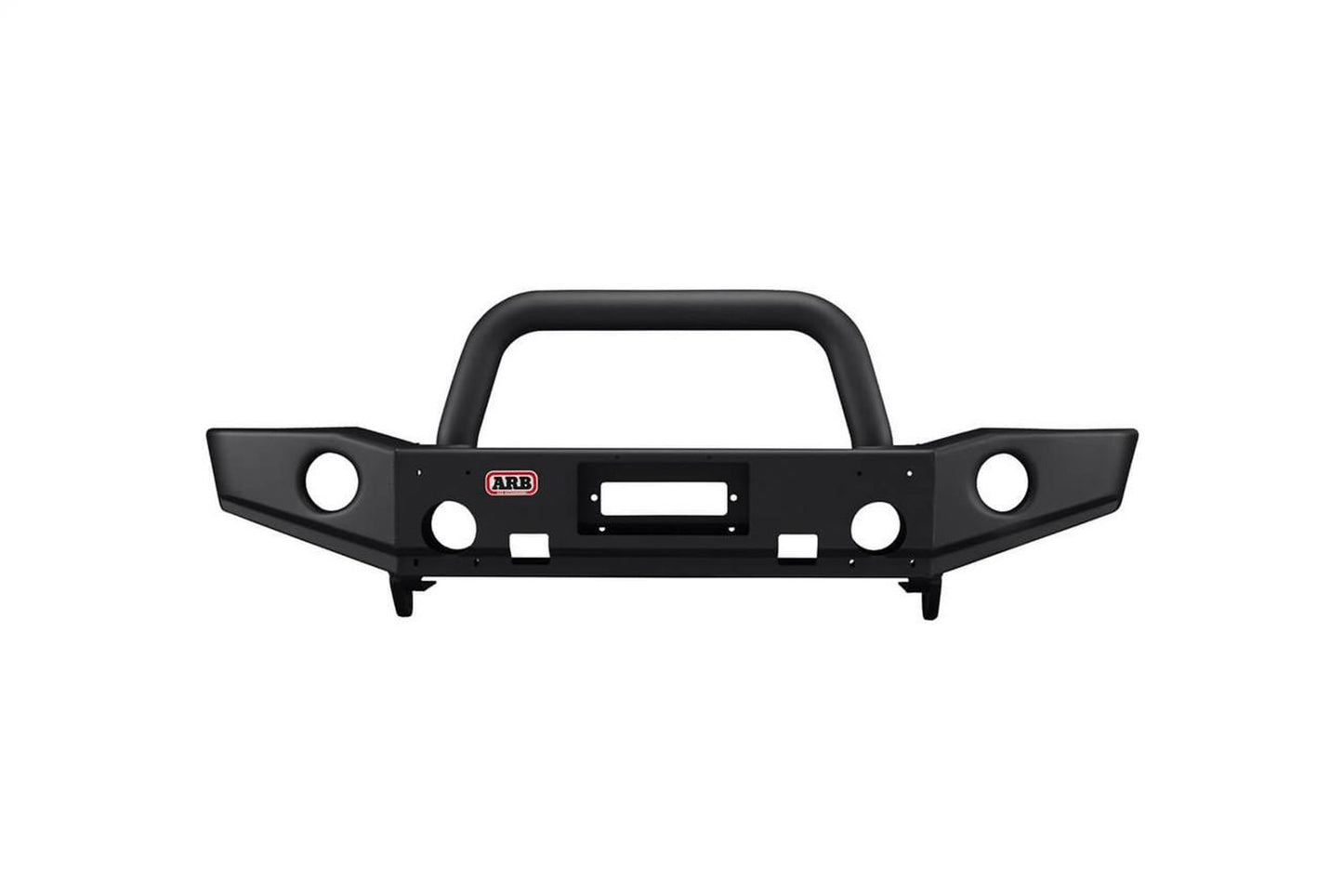 ARB Stubby Bar Front Bumper for SUV – Fits 2018-2025 Jeep Wrangler JL / 2020-2025 Gladiator JT – Black Steel, With Grille Guard, Winch & D-Ring Mounts (1PC)