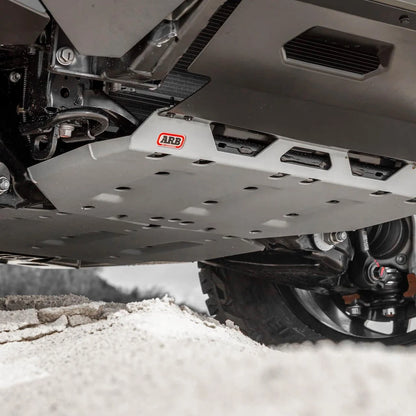 ARB Front Skid Plate Heavy Duty Underbody Protection Toyota Land Cruiser 250 2024 On Steel